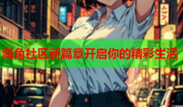 海角社区新篇章开启你的精彩生活
