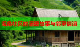 海角社区的温暖故事与邻里情谊