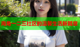 海角一二三社区的温馨生活新篇章