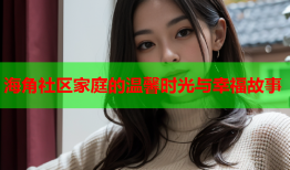 海角社区家庭的温馨时光与幸福故事