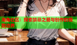 海角社区：探索禁忌之爱与创作的极致边界