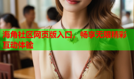 海角社区网页版入口，畅享无限精彩互动体验