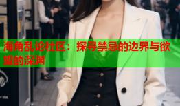 海角乱论社区：探寻禁忌的边界与欲望的深渊