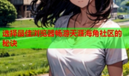 选择最佳浏览器畅游天涯海角社区的秘诀