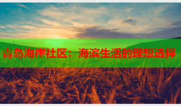 青岛海崖社区：海滨生活的理想选择