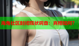 海角社区封闭现状调查：真相如何？