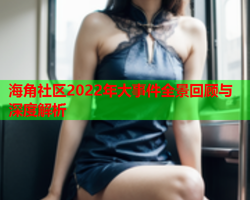 海角社区2022年大事件全景回顾与深度解析