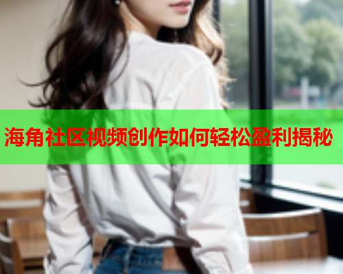 海角社区视频创作如何轻松盈利揭秘