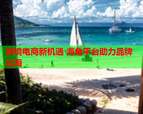 跨境电商新机遇 海角平台助力品牌出海